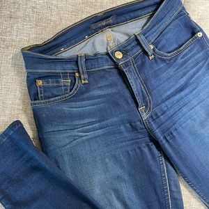 7 for all mankind skinny jean